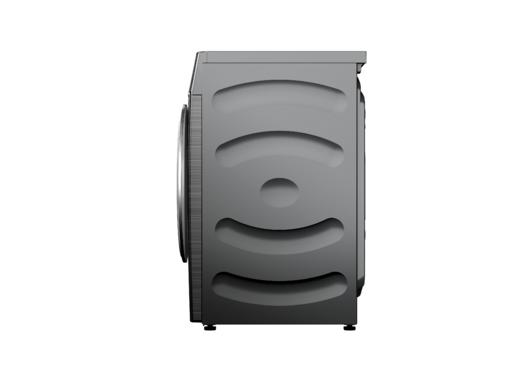 格力纤净王超薄嵌入式洗衣机 洗烘一体 10kg  XQG100-DWB1401Dg1 （珍珠黑） 商品图3