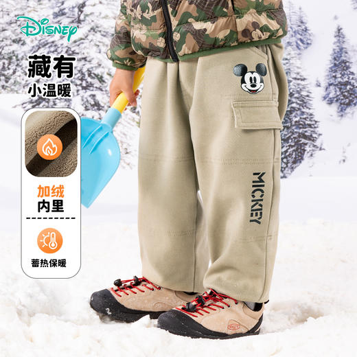【迪士尼长裤任选2件】秋冬清仓男女童长裤 商品图4