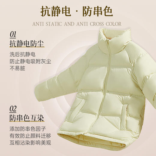 Newbark 羽绒服干洗剂（外套干洗原液套装）英国进口 高浓缩清洁原液 小分子去渍技术 速干免水洗 中性配方 防串色不留痕护衣 商品图1