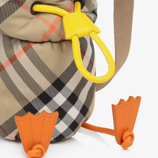 B家 经典格纹棉质帆布 水鸟包水壶套 Z-12362 商品图2