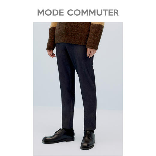 MC |MODE男装2022秋冬热卖帅气潮流裤子男宽松直筒休闲裤男多色 商品图2