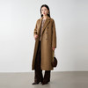 NEELLY纳俪商场同款冬季新款西装领双面呢大衣女长款宽松保暖外套N24104N03303 商品缩略图2