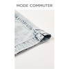 MODE COMMUTER夏季口袋翻领牛仔衬衫潮流男士短袖MCD123304D 商品缩略图4