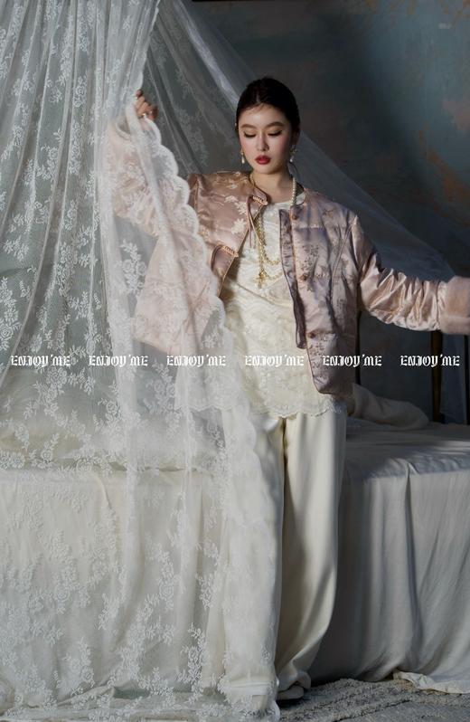 【门店同款】ENJOY冬季慵懒软糯百搭毛巾裤 160350667 商品图1