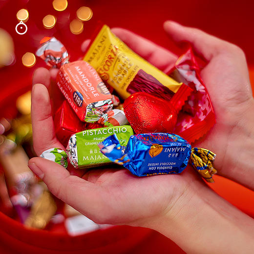 企鹅市集|意大利百年老牌MAJANI 巧克力拼配礼袋 两规格可选 意大利皇室御用巧克力 商品图2