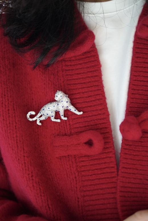 胸花「金钱豹」 商品图2