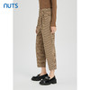 NUTS春秋款气质百搭高腰直筒显瘦格子休闲西装长裤女241073194B 商品缩略图1