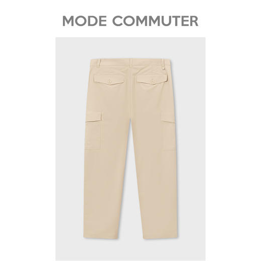 MC |MODE COMMUTER春季立体口袋宽松休闲工装长裤男MCD102062A 商品图1