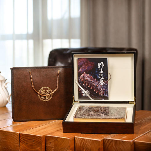 淡干野生海参  高品质 高泡发率 自然环境生长 送礼首选 商品图1