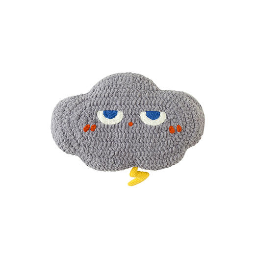 苏苏姐家万物可爱抱枕毯手工diy编织钩针毛线团自制抱枕材料包 商品图4