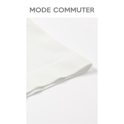 MODE COMMUTER夏季修身干爽舒适通勤polo衫男MCD124019D 商品图4