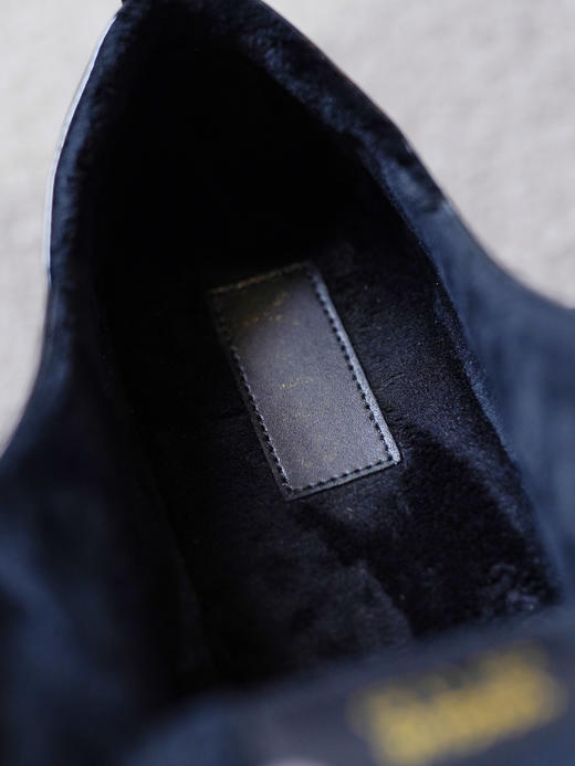 时尚穿搭利器~7.5cm增高时髦松糕乐福鞋！橡胶发泡大底上脚防滑超轻盈！加绒不加绒双版本可选！类平底走感轻松增高 开边珠胎牛皮质感chao绝！四季款美鞋！ 商品图6