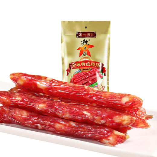 广州酒家秋之风 金装特级腊肠 475g/袋 商品图0