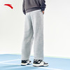 安踏加绒运动长裤男冬季新款美式复古宽松休闲运动裤子152448302N 商品缩略图3