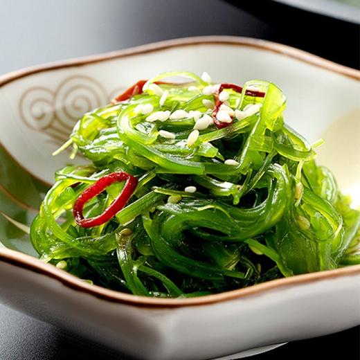 #顺丰冷链【渔趣多】即食海带丝 海藻裙带菜 香辣下饭菜海白菜 咸菜凉拌海带 310克*5包 商品图0