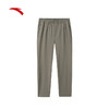 安踏舒乐型动裤丨防泼水梭织运动长裤男裤通勤直筒裤子152517519S 商品缩略图0