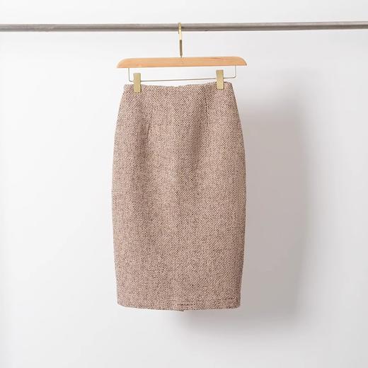 IWY/卡其色西装外套女冬季新款西服套装女神范半身裙两件套 24CS662 商品图2