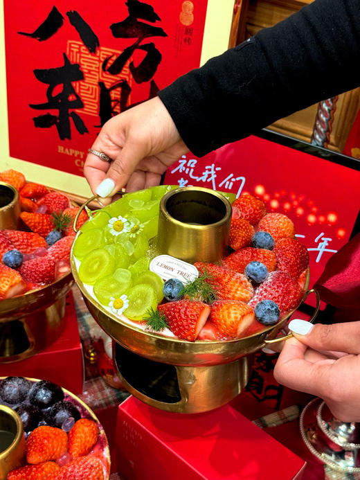 「新年限定」火锅蛋糕 商品图5