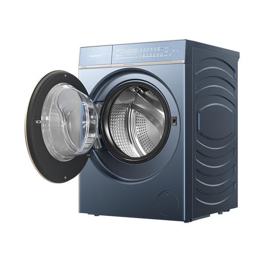 卡萨帝（Casarte）12kg大容量 L7纤诺和美 525mm超薄大筒径 斐雪派克直驱变频电机 C1 DN12L7ELU1 锡兰青 商品图6