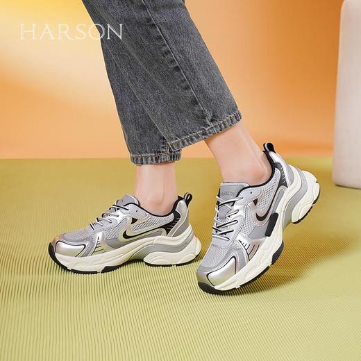 2楼哈森HC241601HARSON女鞋（新百购） 商品图4