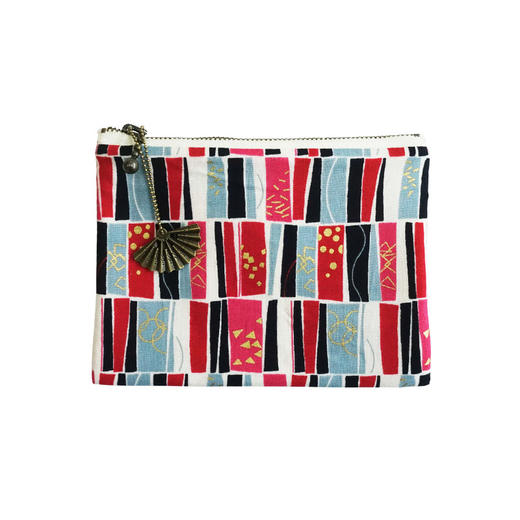 HUJI祤集Komon收纳包风の花纹样集 商品图1