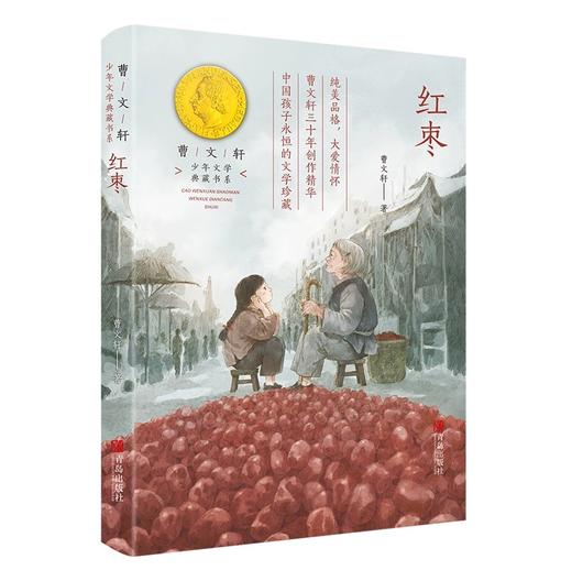 红枣曹文轩 少年文学典藏书系书籍fb小学生五年级六年级课外书曹文轩红枣9-12岁儿童文学名著作品短篇小说 商品图1