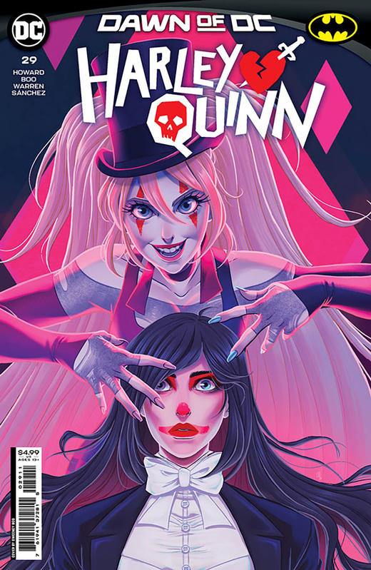 哈莉奎茵 V4 主刊 Harley Quinn V4 026-034（2021） 商品图14