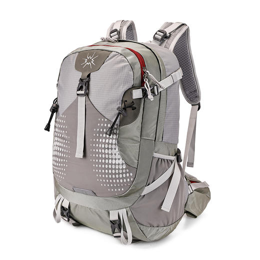 SAMSTRONG登山徒步双肩包防泼水商务旅行背包可调节背带 商品图2