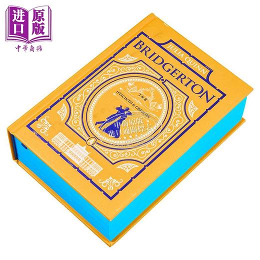 【中商原版】布里奇顿家族豪华收藏版 名门韵事4 英文原版 Its in His Kiss and on the Way Julia Quinn 商品图1