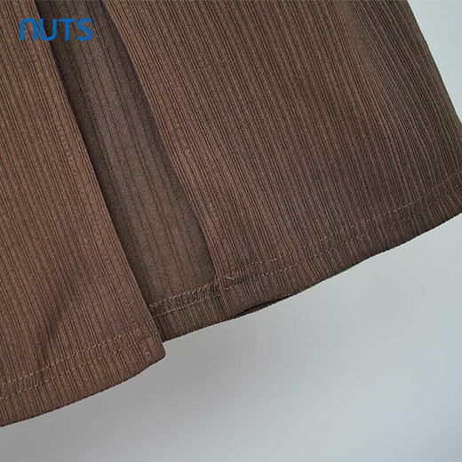 NUTS商场同款纯色半身裙女131063157 商品图4