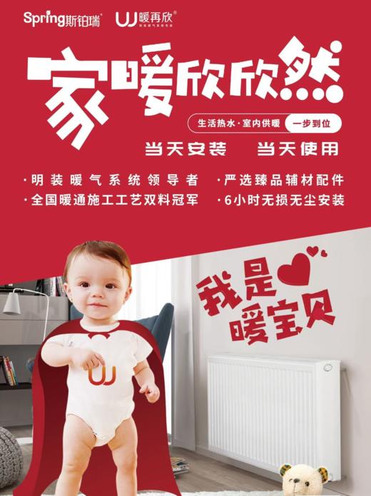 【装暖气享国补】欢乐点点暖气咨询意向金 商品图0