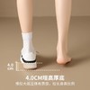 ZHR则则厚底增高板鞋女耐磨软底小白鞋春秋新款ins百搭运动休闲鞋 商品缩略图2