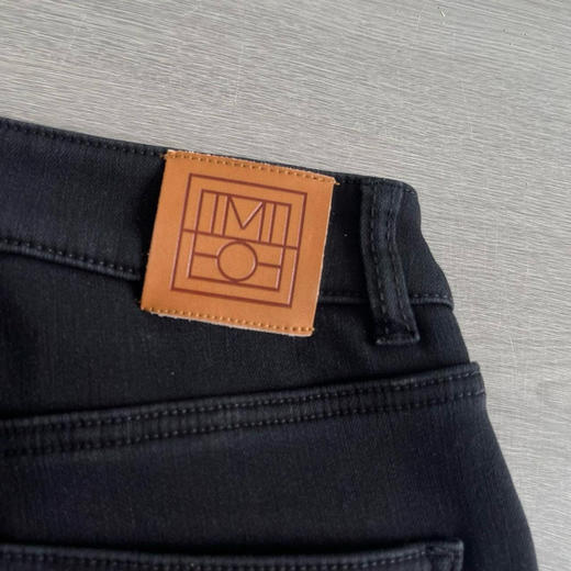 【1月6日  下午15:00 秒杀】偷偷美 厚奥粒绒 黑色 窄版 厚绒直筒裤 商品图10