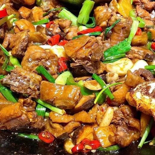 荆门非遗农家风干鸡/风干鸭/风干鸭边腿 商品图3