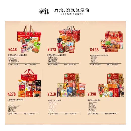 2025年春节超有味礼盒系列💞超有味.八方聚财礼盒 商品图0