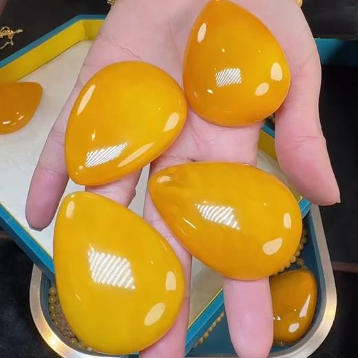 蜜蜡套链吊坠 商品图0