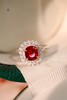 1ct刻面红宝石戒指 商品缩略图2