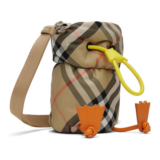 B家 经典格纹棉质帆布 水鸟包水壶套 Z-12362 商品图1