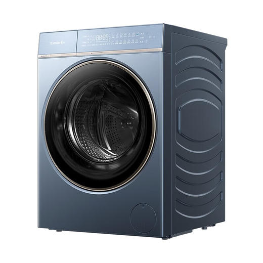 卡萨帝（Casarte）12kg大容量 L7纤诺和美 525mm超薄大筒径 斐雪派克直驱变频电机 C1 DN12L7ELU1 锡兰青 商品图5