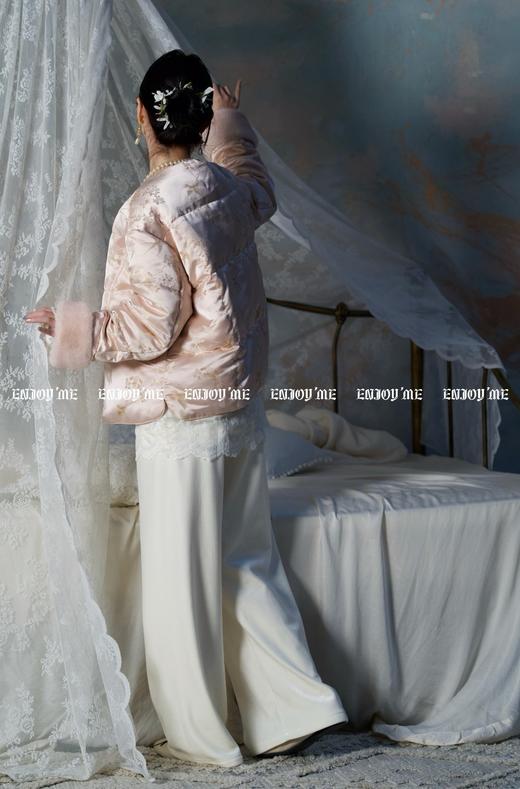 【门店同款】ENJOY冬季慵懒软糯百搭毛巾裤 160350667 商品图2