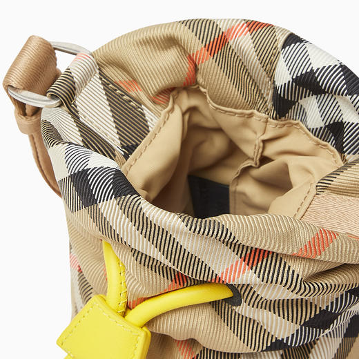 B家 经典格纹棉质帆布 水鸟包水壶套 Z-12362 商品图3