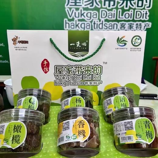 一夫田青梅多味礼盒装6瓶装 商品图0