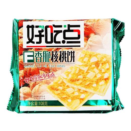 达利园好吃点香脆核桃饼108g 商品图0