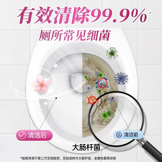 【15.9元会员福利】蔬果园英式花园洁厕剂500g*2（1+1特惠装） 商品图3