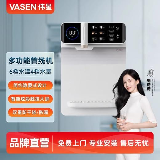 VASEN伟星 如意系列 多功能管线机六档水温四档水量防干烧壁挂式 商品图0