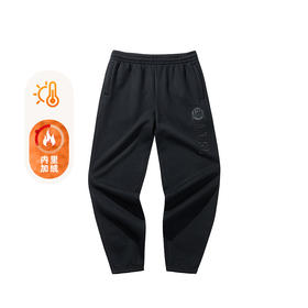 安踏运动裤男新款加绒保暖舒适百搭针织收口裤152448301N
