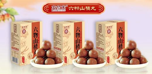 宝桢堂六物山楂丸 商品图0