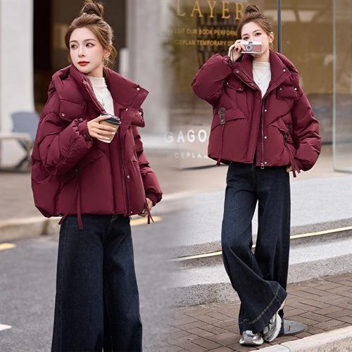 时尚休闲，90%含绒量羽绒服HR-GJC8617 商品图1