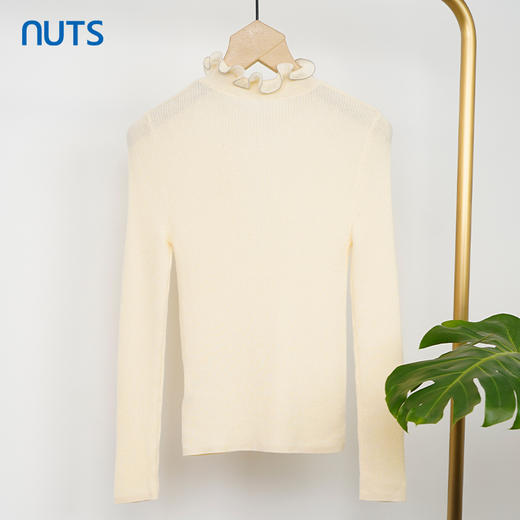 NUTS商场同款半高领针织衫131052048B 商品图1