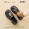 ZHR则则厚底增高乐福鞋女2025春季新款英伦风单鞋小香风百搭女鞋 商品缩略图8